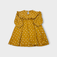 Nature Baby Long Sleeve Flower Dress, Size 1