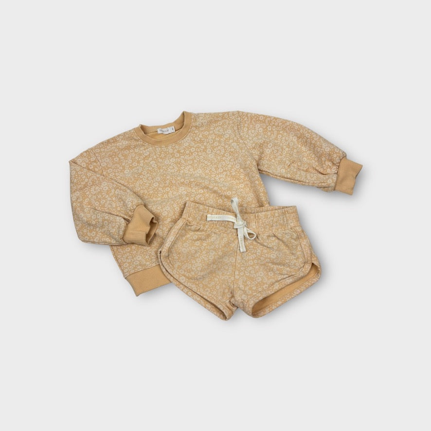 Jamie Kay Jumper and Short Set, Size 4