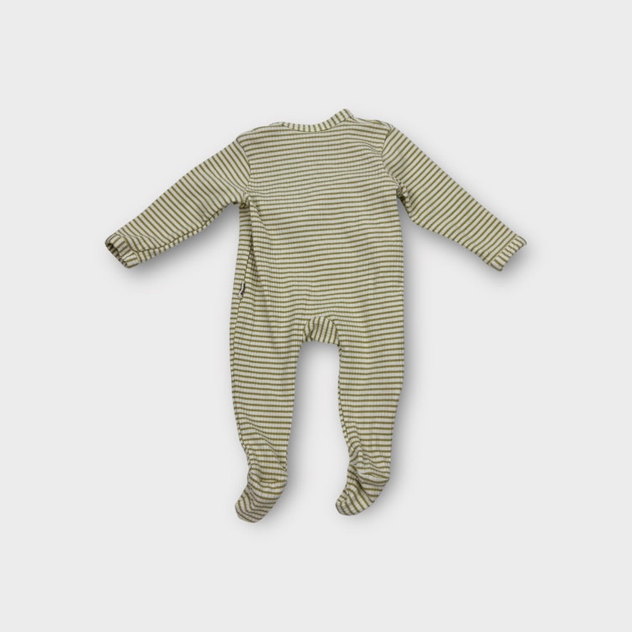 Bonds Stripe Wrap Onesie, Size NB