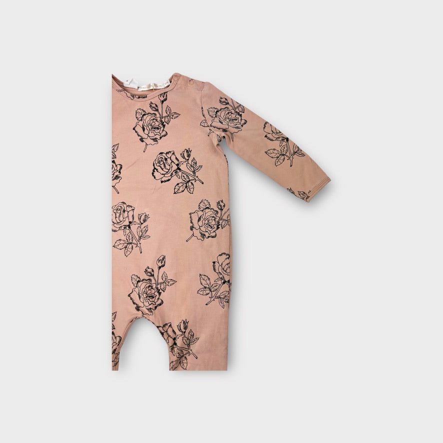 Mad about Mini Roses Onesie, Size 1