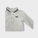 Hugo Boss Long Sleeve Polo Top, Size 2