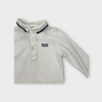 Hugo Boss Long Sleeve Polo Top, Size 2