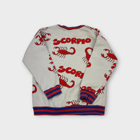 Mini Rodini Scorpio Jumper, Size 6