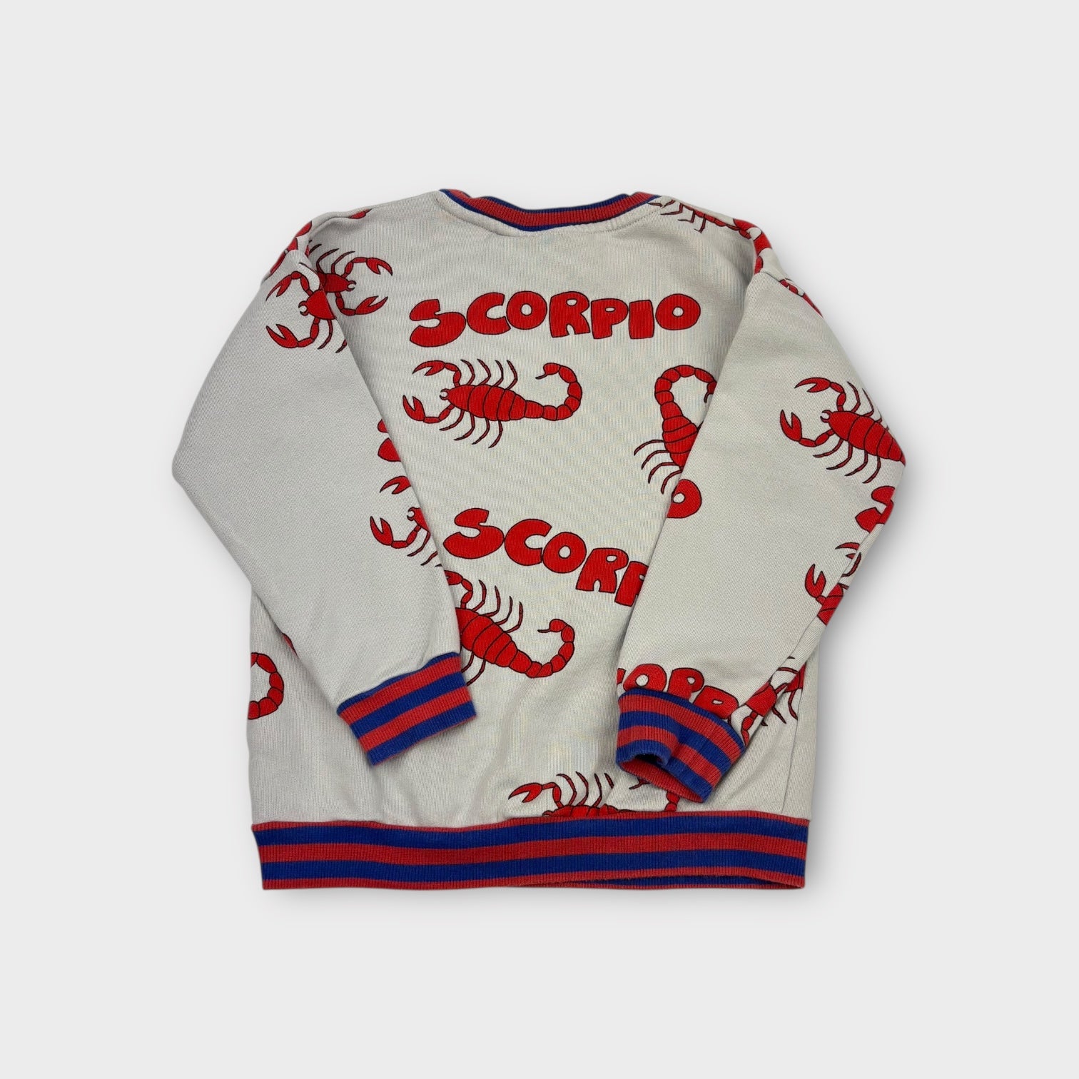 Mini Rodini Scorpio Jumper, Size 6