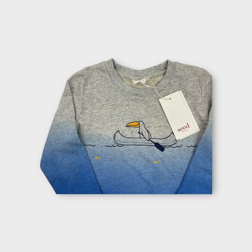 Seed Heritage Animal Jumper, Size 3