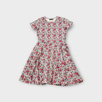 Rock Your Kid Red Floral Dress, Size 12