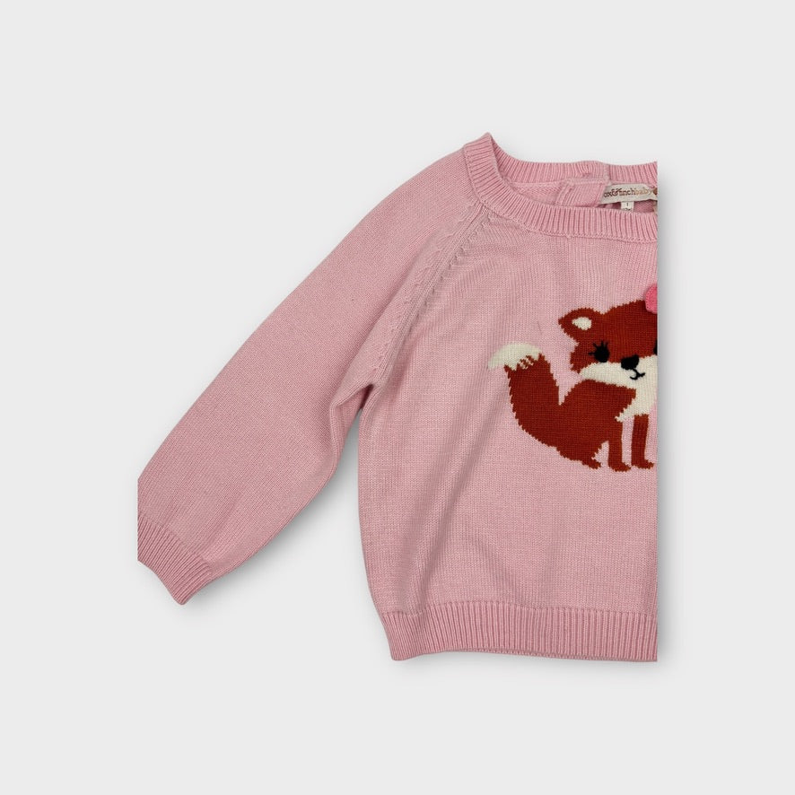 Fox & Finch Fox Jumper, Size 1