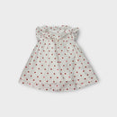 Jacadi Strawberry Dress, Size 000