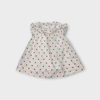 Jacadi Strawberry Dress, Size 000