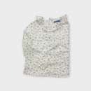 Jacadi Flower Long Sleeve Top, Size 3