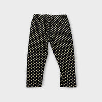 Petit Bateau Spot Leggings, Size 1