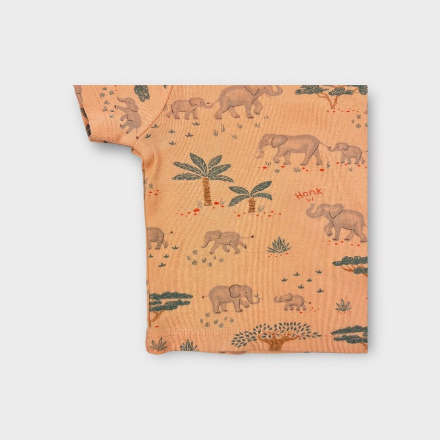 Purebaby Safari T-shirt, Size 000