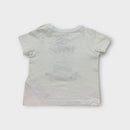 Gucci Happy Holidays Christmas Tee, Size 0