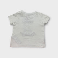 Gucci Happy Holidays Christmas Tee, Size 0