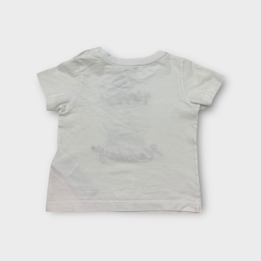 Gucci Happy Holidays Christmas Tee, Size 0