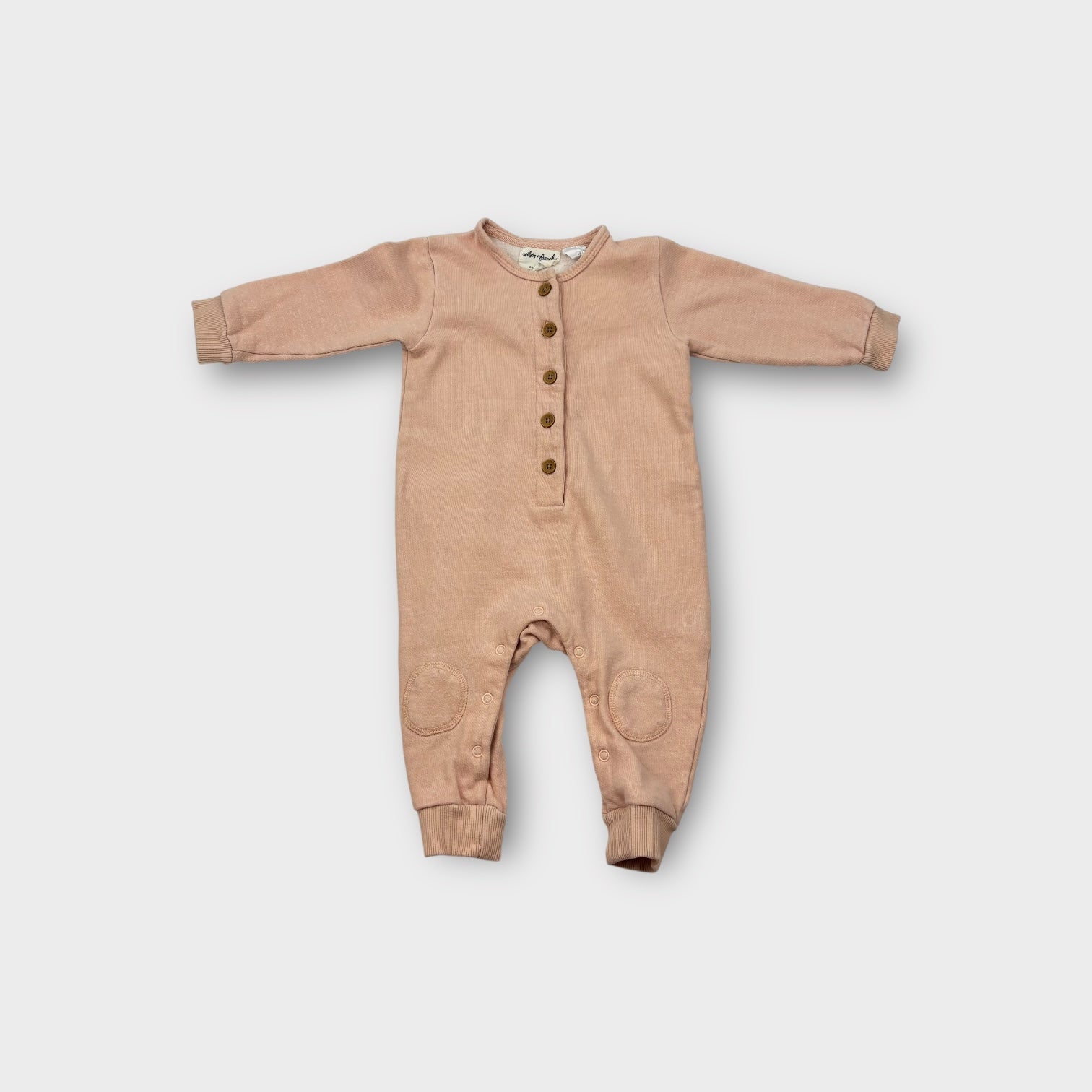 Wilson & Frenchy Apricot Onesie, Size 0