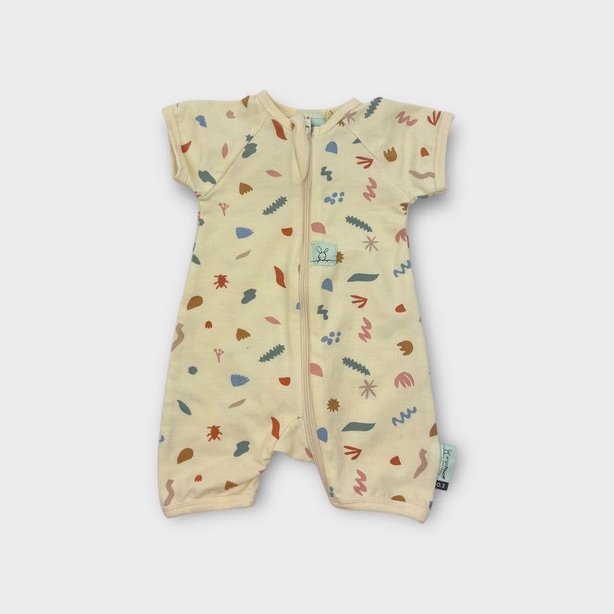 ErgoPouch Patterned Bodysuit, Size 000
