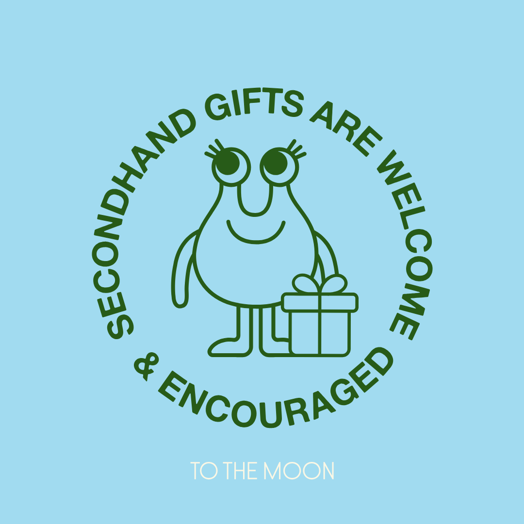 Moona's Second Hand Gifting Logo
