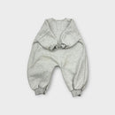Cinnamon Baby Sweatsuit Onesie, Size 1