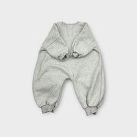 Cinnamon Baby Sweatsuit Onesie, Size 1