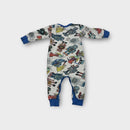 Rock Your Baby Robot Onesie, Size 00