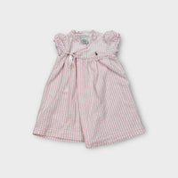 Ralph Lauren Pink Stripe Dress, Size 0
