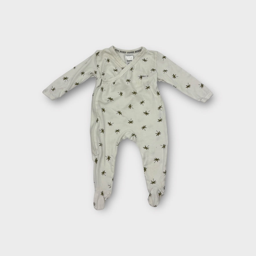 Bonds Palm Tree Wrap Onesie, Size NB