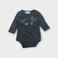 Minti Melbourne Dinosaur Bodysuit, Size 00