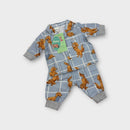 Peter Alexander Flannel Dog Pyjamas, Size 000