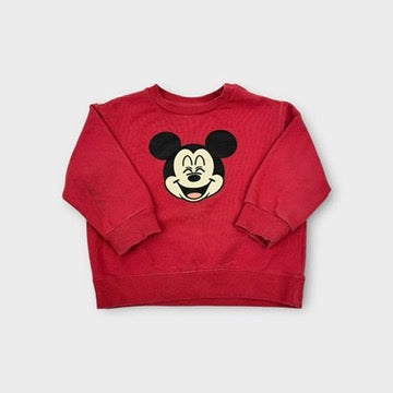 Uniqlo Laughing Mickey Jumper, Size 3