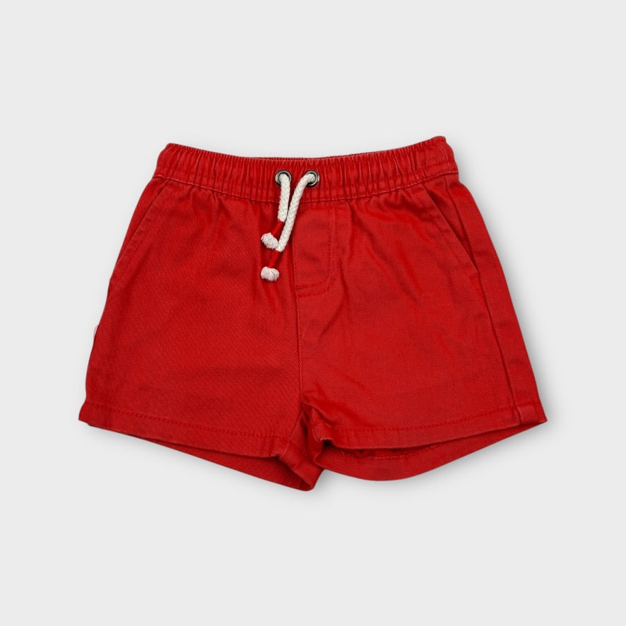 Seed Heritage Red Chino Shorts, Size 00