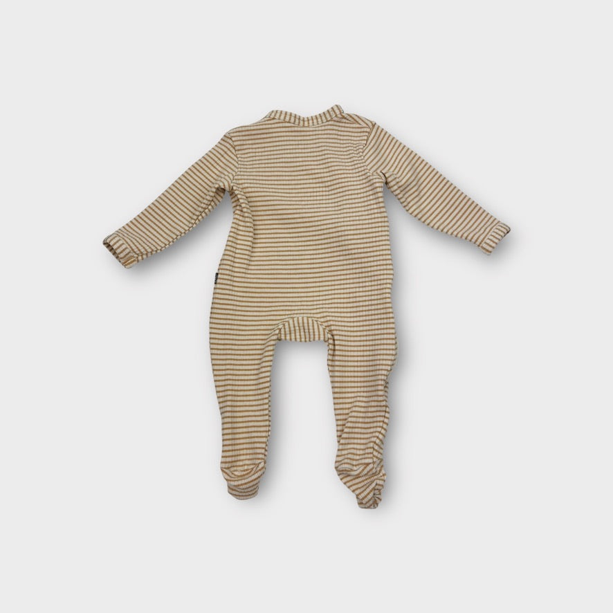 Bonds Stripe Wrap Onesie, Size NB