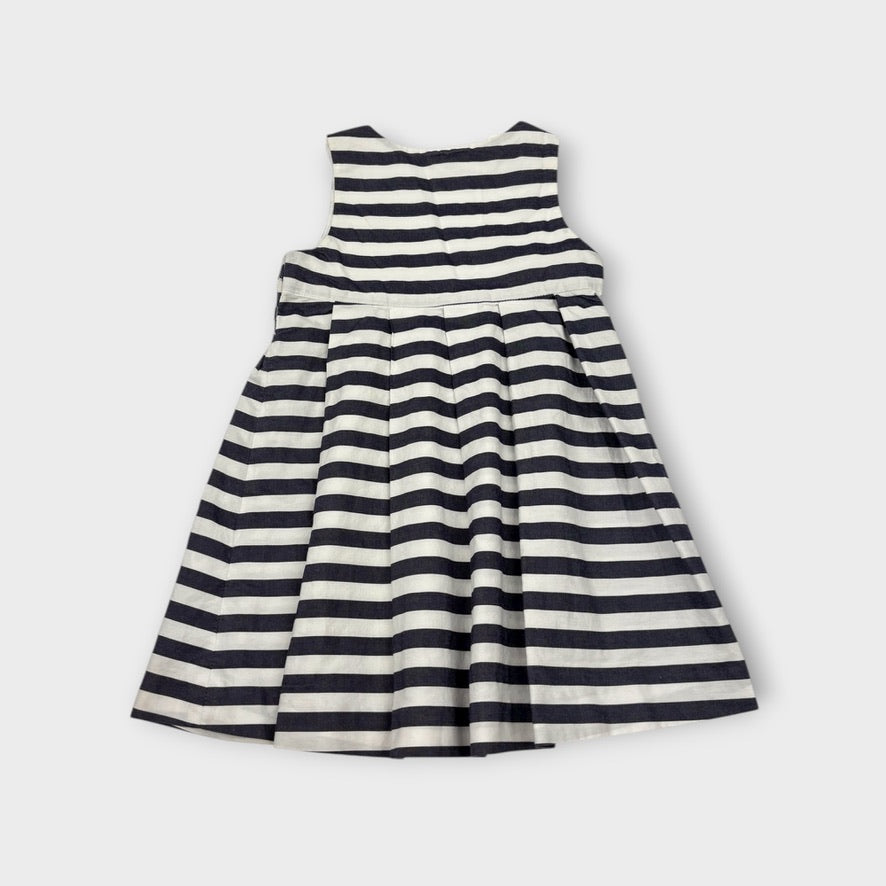 Jacadi Stripe Dress, Size 1