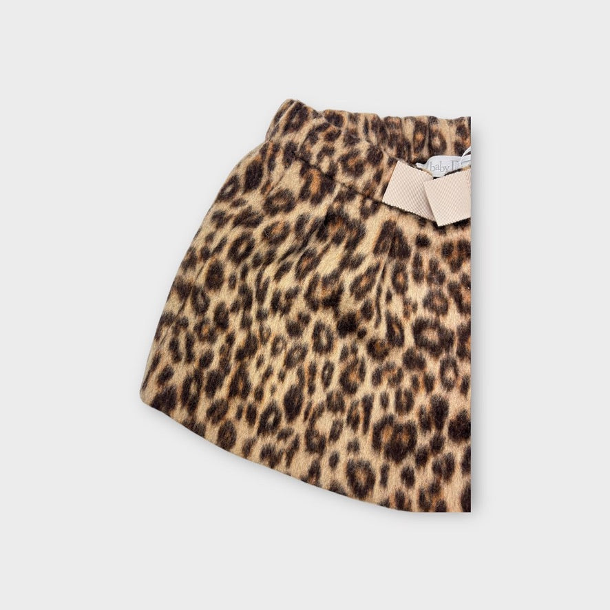 Baby Dior Animal Print Shorts, Size 2