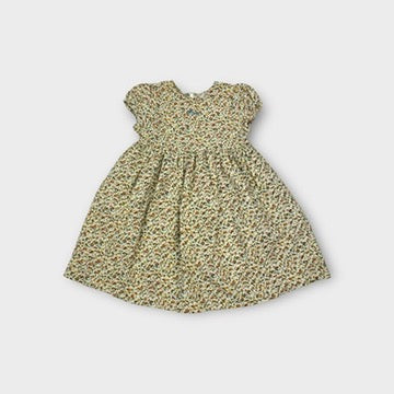 Poney Collection Floral Dress, Size 3-4