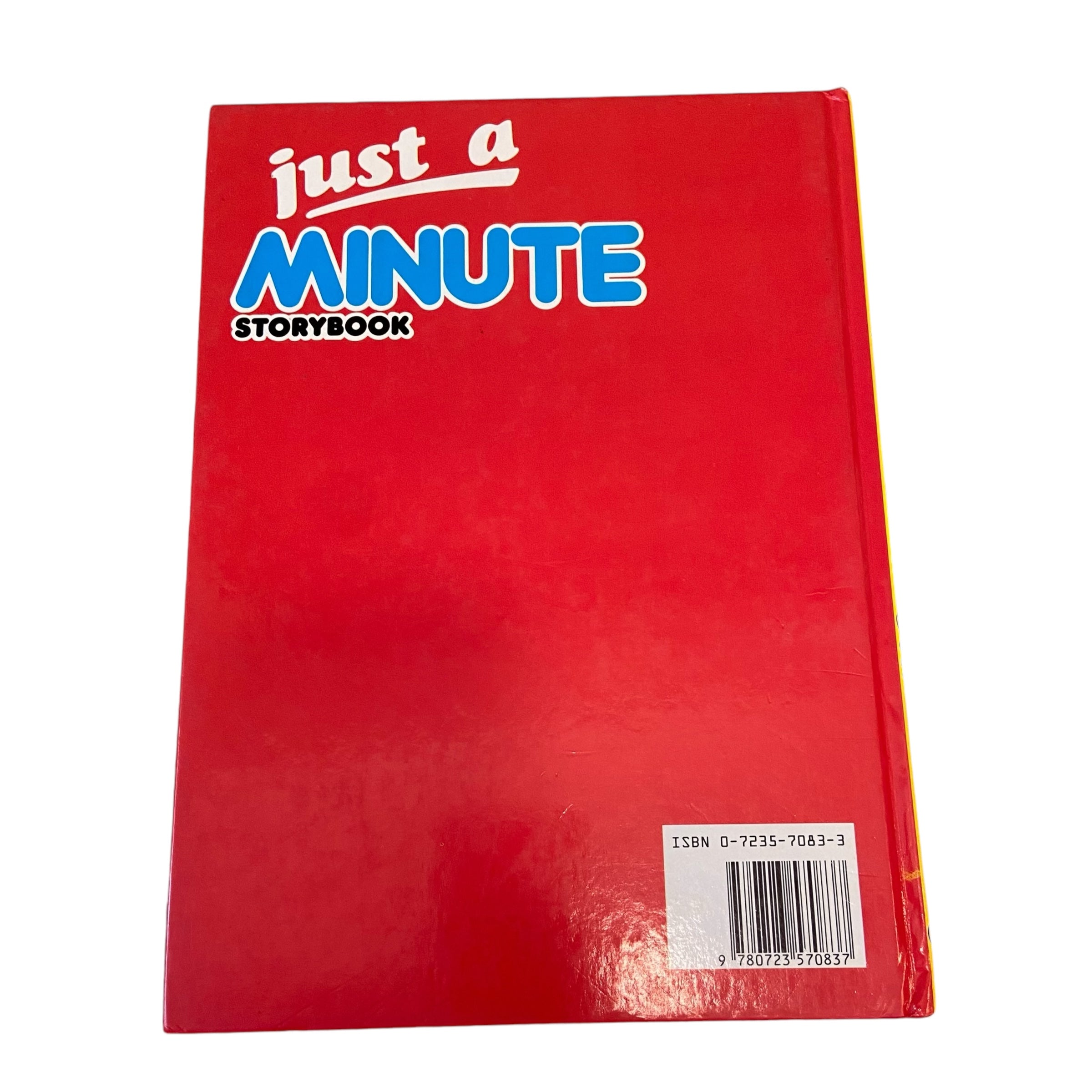 Just A Minute Storybook, Vintage