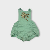Tutu Du Monde Palm Tree Romper, Size 4-5