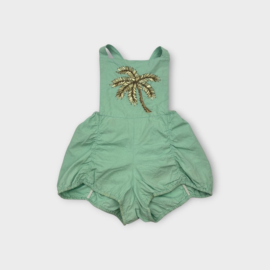 Tutu Du Monde Palm Tree Romper, Size 4-5