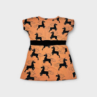 Mini Rodini Unicorn Dress, Size 1