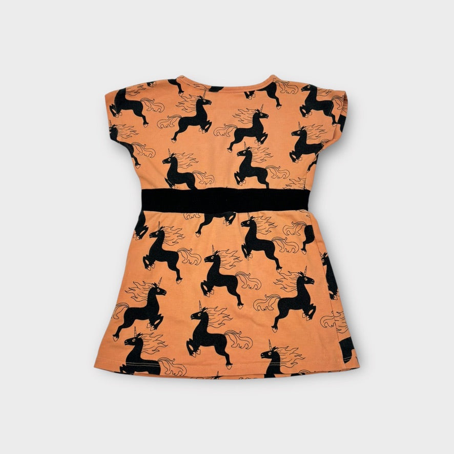Mini Rodini Unicorn Dress, Size 1
