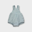 Mintini Baby Blue Romper, Size 0