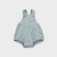 Mintini Baby Blue Romper, Size 0