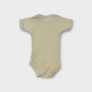 Joha Merino Wool Bodysuit, Size 000