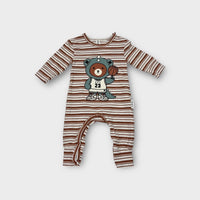 Hux Baby Stripe Bear, Size 000