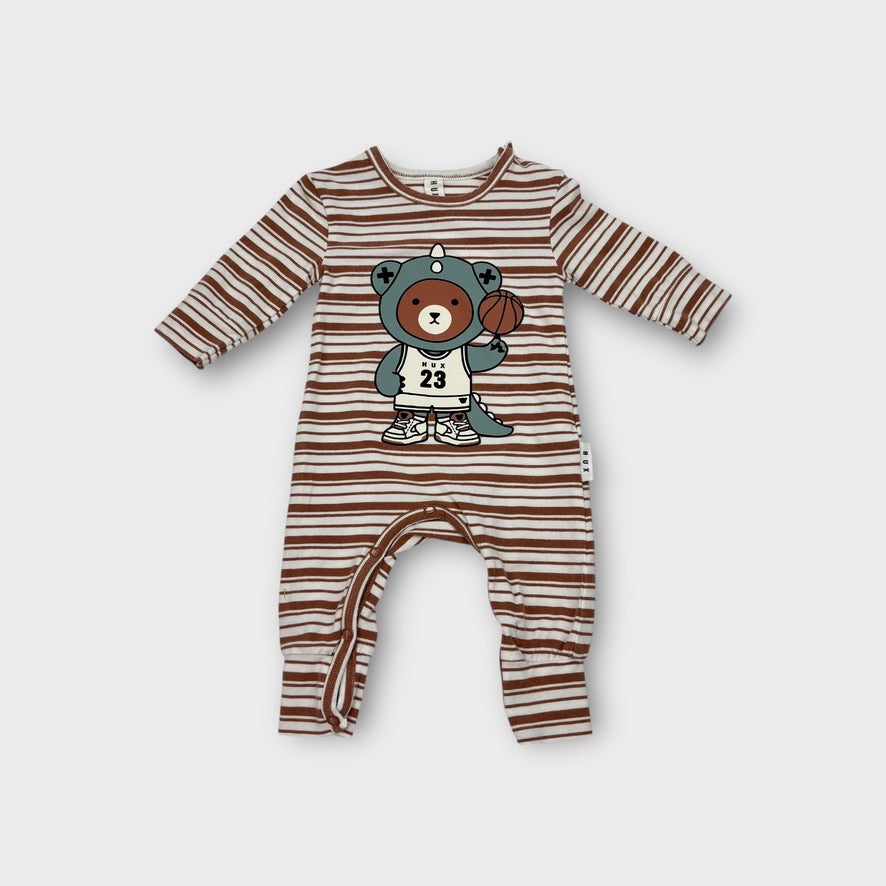 Hux Baby Stripe Bear, Size 000
