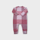 Olive and the Captain Purple Detail Onesie, Size 0
