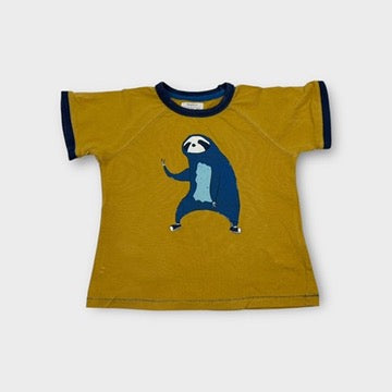 Pumpkin Patch Sloth Top, Size 3