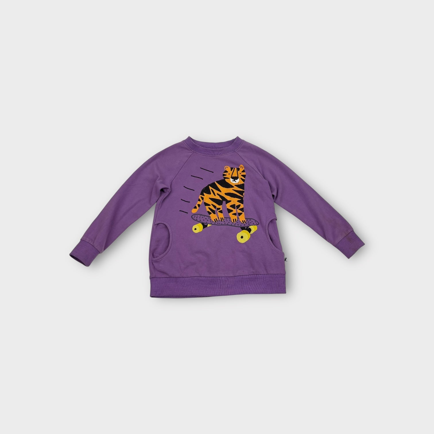 Minti Melbourne Tiger Jumper, Size 6