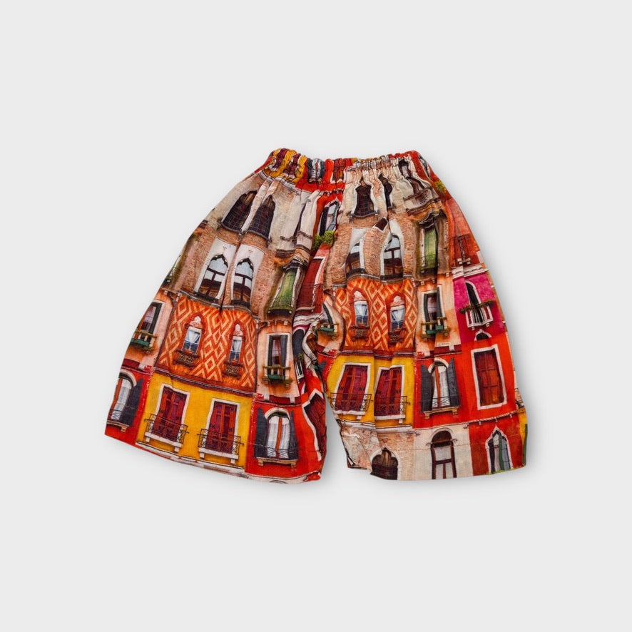 Handmade Printed Shorts, Size 000