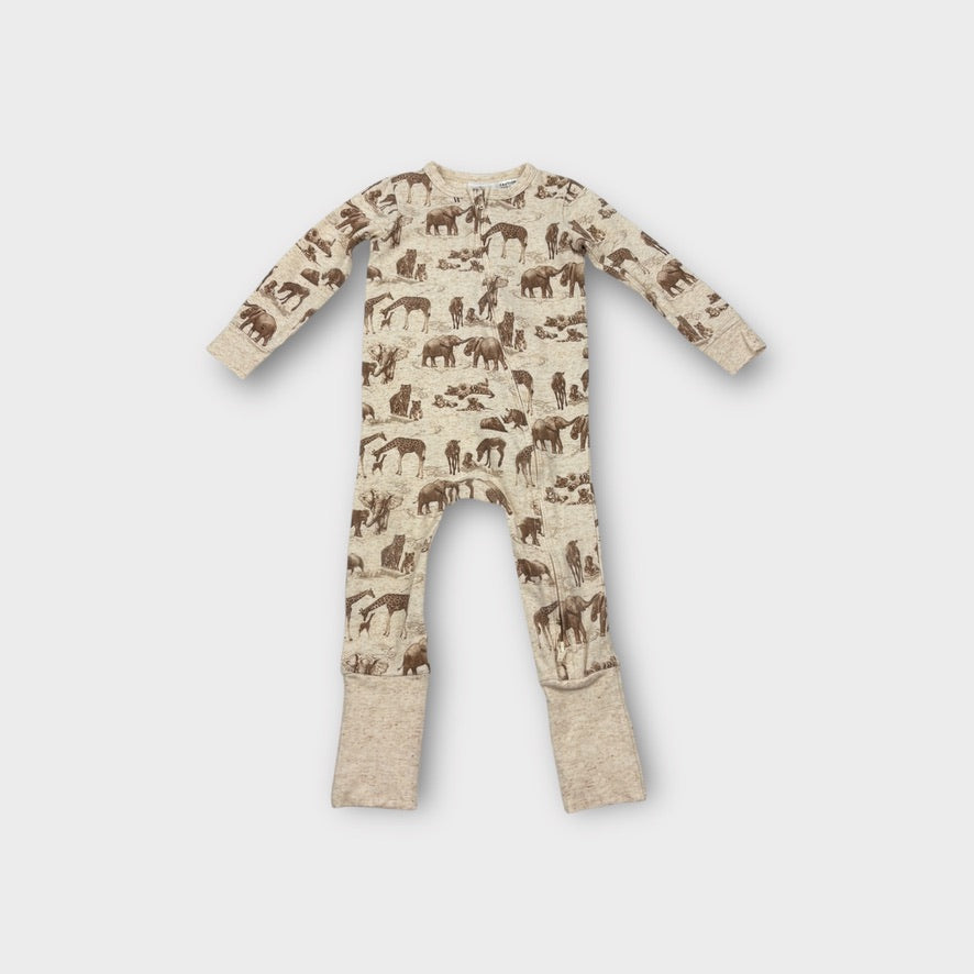 Milky Safari Onesie, Size 1